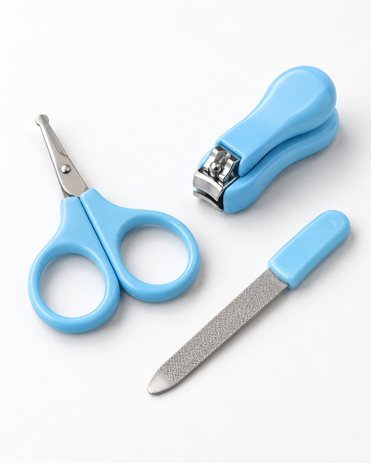 Baby care kit, Sky scissors, nail file and nail clipper