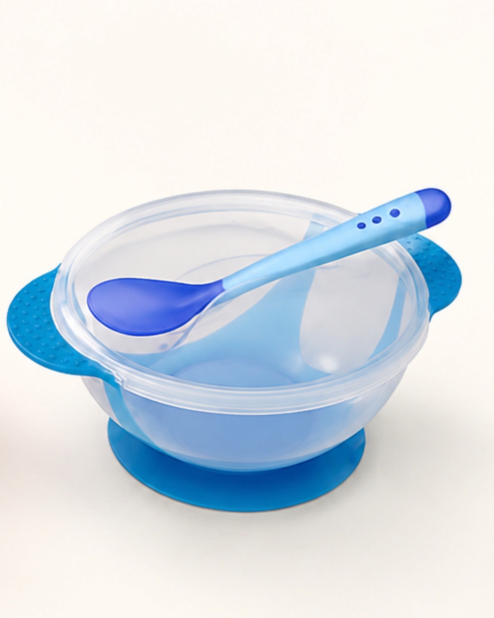 Baby feeding bowl set — Sky detail