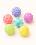 Six-piece soft sensory shape set — main product view